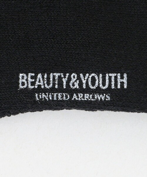 BEAUTY&YOUTH UNITED ARROWS（ビューティーアンドユースユナイテッドアローズ）の「ダブル リブ パイル クウォーター ソックス（ソックス/靴下・メンズ・ブラック/ホワイト/ライム/ライトグレー・FREE）」の7枚目の写真