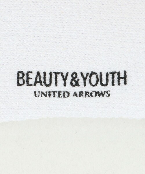 BEAUTY&YOUTH UNITED ARROWS（ビューティーアンドユースユナイテッドアローズ）の「ダブル リブ パイル クウォーター ソックス（ソックス/靴下・メンズ・ブラック/ホワイト/ライム/ライトグレー・FREE）」の5枚目の写真