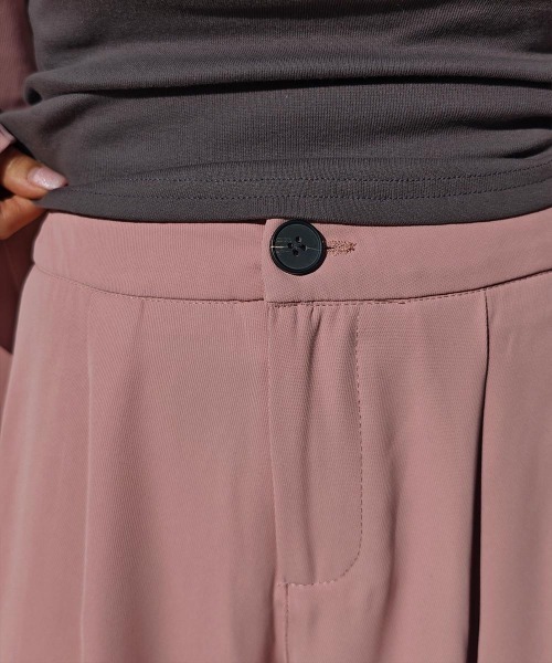 esutoreja（エストレジャ）の「サイドベルトジャケットセットアップ（セットアップ・レディース・アイボリー/ピンク・FREE）」の15枚目の写真