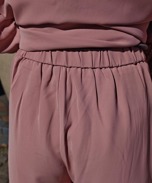 esutoreja（エストレジャ）の「サイドベルトジャケットセットアップ（セットアップ・レディース・アイボリー/ピンク・FREE）」の12枚目の写真