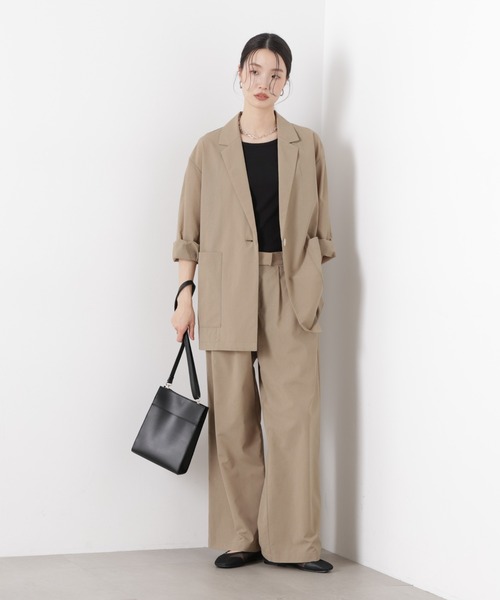 NANO universe（ナノユニバース）の「スクエアミニショルダーバッグ（ショルダーバッグ・レディース・ブラック/グレー系その他4・F）」の8枚目の写真