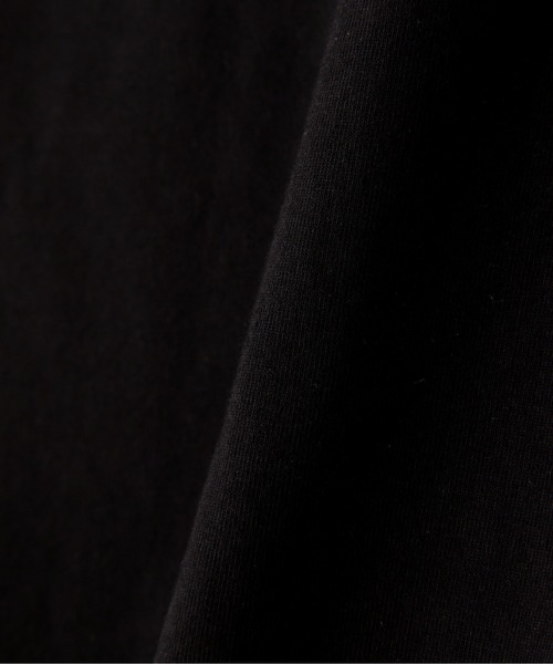 AVIREX(アヴィレックス)の「《WEB&DEPOT限定》CORE LOGO EMBROIDERY T-SHIRT(Tシャツ/カットソー・レディース・ホワイト系2/ブラック/ネイビー/イエロー・F)」の8枚目の写真