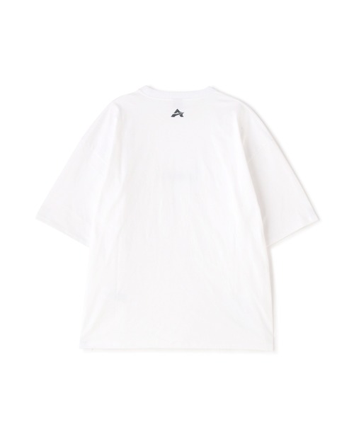 AVIREX(アヴィレックス)の「《WEB&DEPOT限定》CORE LOGO EMBROIDERY T-SHIRT(Tシャツ/カットソー・レディース・ホワイト系2/ブラック/ネイビー/イエロー・F)」の9枚目の写真