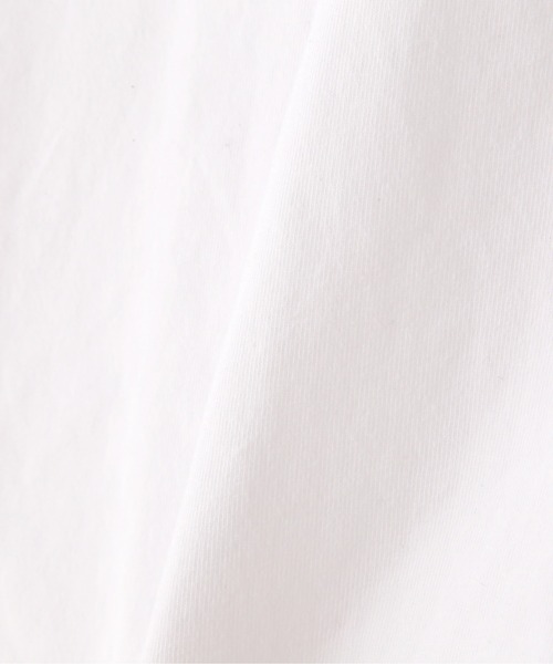 AVIREX(アヴィレックス)の「《WEB&DEPOT限定》CORE LOGO EMBROIDERY T-SHIRT(Tシャツ/カットソー・レディース・ホワイト系2/ブラック/ネイビー/イエロー・F)」の10枚目の写真