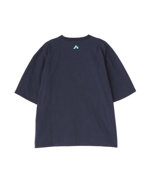 AVIREX(アヴィレックス)の「《WEB&DEPOT限定》CORE LOGO EMBROIDERY T-SHIRT(Tシャツ/カットソー・レディース・ホワイト系2/ブラック/ネイビー/イエロー・F)」の11枚目の写真
