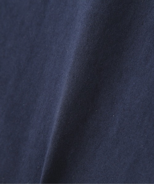 AVIREX(アヴィレックス)の「《WEB&DEPOT限定》CORE LOGO EMBROIDERY T-SHIRT(Tシャツ/カットソー・レディース・ホワイト系2/ブラック/ネイビー/イエロー・F)」の12枚目の写真
