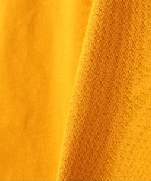 AVIREX(アヴィレックス)の「《WEB&DEPOT限定》CORE LOGO EMBROIDERY T-SHIRT(Tシャツ/カットソー・レディース・ホワイト系2/ブラック/ネイビー/イエロー・F)」の6枚目の写真