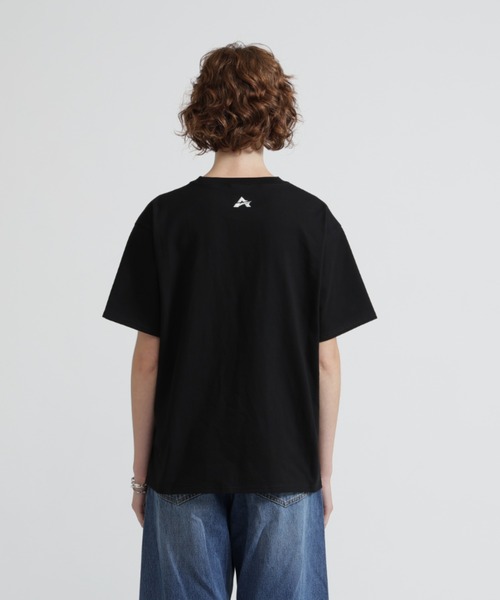 AVIREX(アヴィレックス)の「《WEB&DEPOT限定》CORE LOGO EMBROIDERY T-SHIRT(Tシャツ/カットソー・レディース・ホワイト系2/ブラック/ネイビー/イエロー・F)」の17枚目の写真