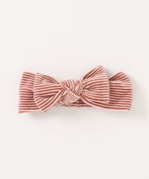 Quincy Mae（クインシーメイ）の「【Bs】【it】【Quincy Mae】25AW / Velour Bow Headband（その他ベビー用品）」