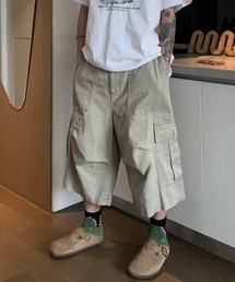 ミリタリーカーゴハーフパンツ