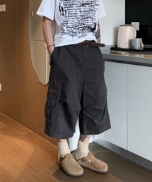 ミリタリーカーゴハーフパンツ