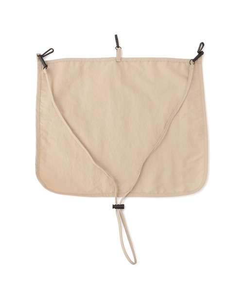 ROPE' PICNIC（ロペピクニック）の「日よけ付きアドベンチャーハット/UVカット・リンクコーデ（ハット・レディース・ベージュ/ライトグリーン/ブラック・FREE）」の4枚目の写真