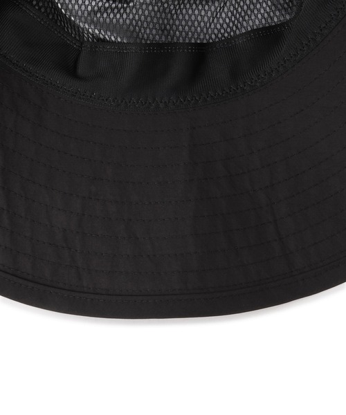 ROPE' PICNIC（ロペピクニック）の「日よけ付きアドベンチャーハット/UVカット・リンクコーデ（ハット・レディース・ベージュ/ライトグリーン/ブラック・FREE）」の22枚目の写真