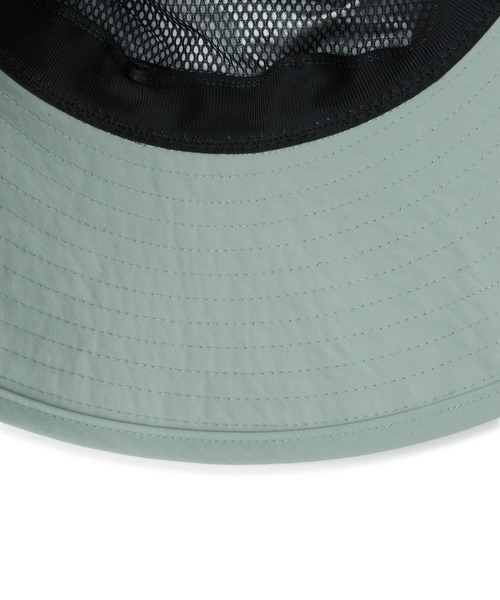 ROPE' PICNIC（ロペピクニック）の「日よけ付きアドベンチャーハット/UVカット・リンクコーデ（ハット・レディース・ベージュ/ライトグリーン/ブラック・FREE）」の20枚目の写真