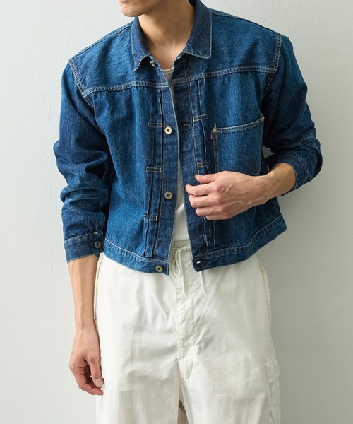 タグ付き REMI RELIEF 大戦モデル デニムジャケット L REMI RELIEF/レミレリーフ】12oz 大戦モデルJKT（デニムジャケット