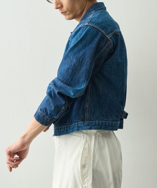 REMI RELIEF/レミレリーフ】12oz 大戦モデルJKT（デニムジャケット