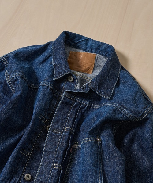 REMI RELIEF(レミレリーフ)の「【REMI RELIEF/レミレリーフ】12oz 大戦モデルJKT(デニムジャケット・メンズ・ブルー・M/L)」の8枚目の写真