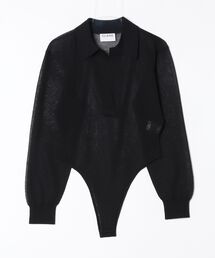 CLANE（クラネ）の「SKIPPER KNIT BODYSUITS 10106-2183（Tシャツ/カットソー）」