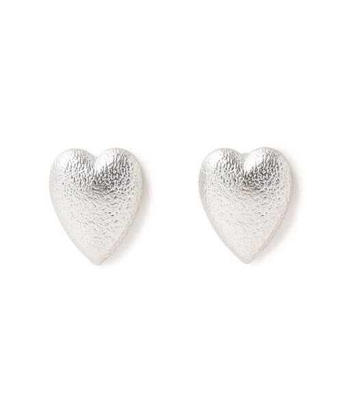BEAMS HEART(ビームスハート)の「ラフ ハート イヤリング(イヤリング・レディース・シルバー/ゴールド・ONE SIZE)」の1枚目の写真