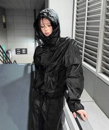 Hatsukoshi（ハツコシ）の「エアレイヤーウィンドジャケット（マウンテンパーカー）」