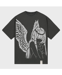 [ユニセックス]HALO 半袖Tシャツ_ブラック