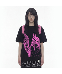 [ユニセックス]HALO 半袖Tシャツ_ブラック