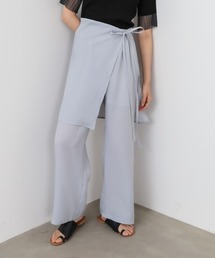 スカート付きシアーパンツ