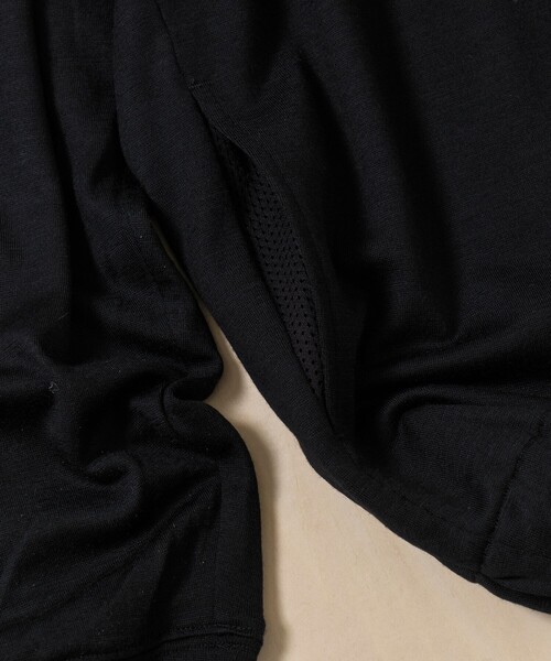 WRAPINKNOT(ラッピンノット)の「【WRAPINKNOT/ラッピンノット】Zip Blouson(カーディガン/ボレロ・メンズ・ブラック・3/2)」の9枚目の写真