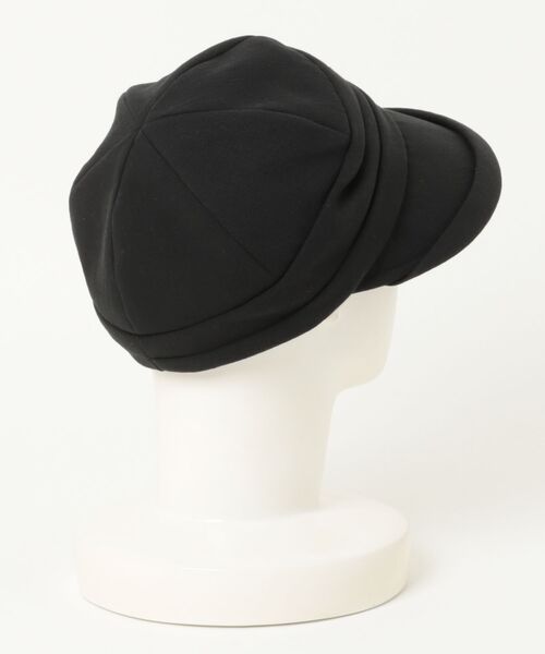 CA4LA（カシラ）の「DRAPE CAS（キャスケット・メンズ・ブラック/ナチュラル/グレー・ONESIZE）」の10枚目の写真