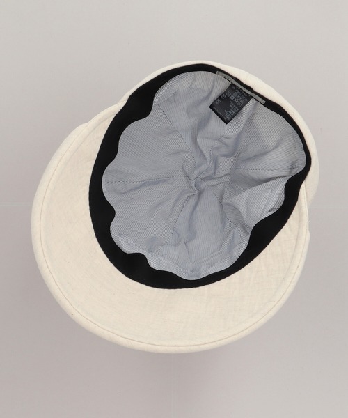 CA4LA（カシラ）の「DRAPE CAS（キャスケット・メンズ・ブラック/ナチュラル/グレー・ONESIZE）」の7枚目の写真