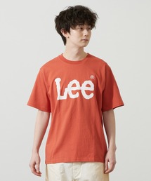 Lee（リー）の「Lee/リー LeeベーシックロゴTシャツ（Tシャツ/カットソー）」