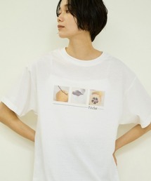 VICKY | 接触冷感フルーツTシャツ(Tシャツ/カットソー)