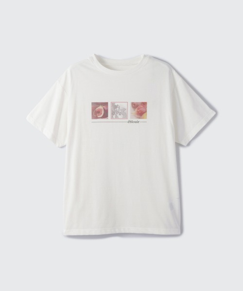 VICKY（ビッキー）の「接触冷感フルーツTシャツ（Tシャツ/カットソー・レディース・イエロー系その他/ピンク系その他/グリーン系その他・M）」の15枚目の写真