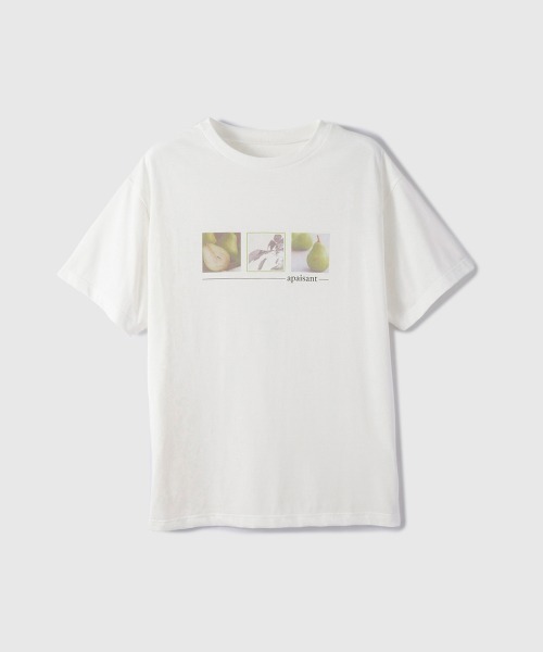 VICKY（ビッキー）の「接触冷感フルーツTシャツ（Tシャツ/カットソー・レディース・イエロー系その他/ピンク系その他/グリーン系その他・M）」の4枚目の写真