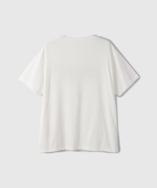 VICKY（ビッキー）の「接触冷感フルーツTシャツ（Tシャツ/カットソー・レディース・イエロー系その他/ピンク系その他/グリーン系その他・M）」の5枚目の写真