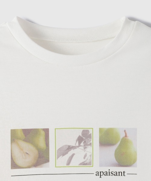 VICKY（ビッキー）の「接触冷感フルーツTシャツ（Tシャツ/カットソー・レディース・イエロー系その他/ピンク系その他/グリーン系その他・M）」の6枚目の写真