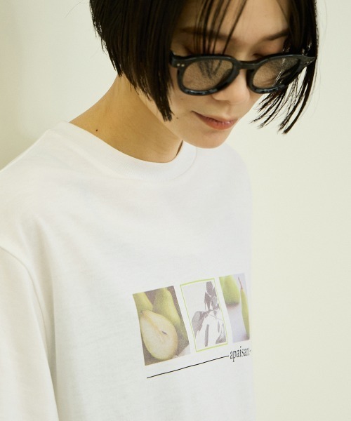VICKY（ビッキー）の「接触冷感フルーツTシャツ（Tシャツ/カットソー・レディース・イエロー系その他/ピンク系その他/グリーン系その他・M）」の10枚目の写真