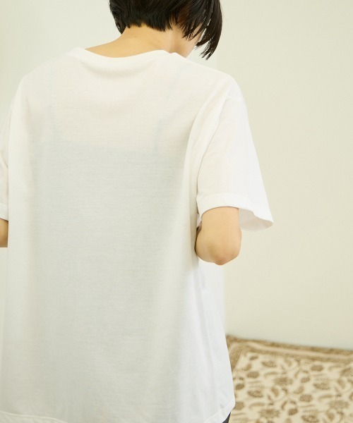 VICKY（ビッキー）の「接触冷感フルーツTシャツ（Tシャツ/カットソー・レディース・イエロー系その他/ピンク系その他/グリーン系その他・M）」の11枚目の写真