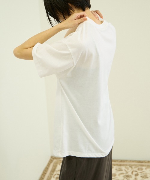 VICKY（ビッキー）の「接触冷感フルーツTシャツ（Tシャツ/カットソー・レディース・イエロー系その他/ピンク系その他/グリーン系その他・M）」の12枚目の写真
