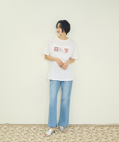VICKY（ビッキー）の「接触冷感フルーツTシャツ（Tシャツ/カットソー・レディース・イエロー系その他/ピンク系その他/グリーン系その他・M）」の17枚目の写真