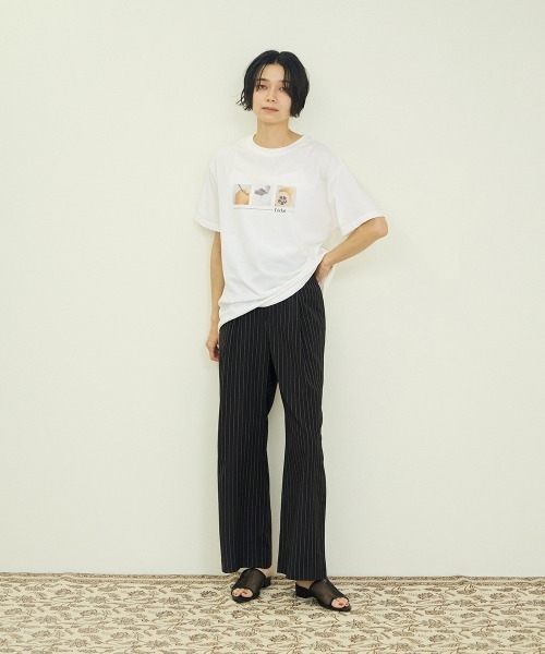 VICKY（ビッキー）の「接触冷感フルーツTシャツ（Tシャツ/カットソー・レディース・イエロー系その他/ピンク系その他/グリーン系その他・M）」の22枚目の写真