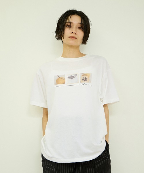 VICKY（ビッキー）の「接触冷感フルーツTシャツ（Tシャツ/カットソー・レディース・イエロー系その他/ピンク系その他/グリーン系その他・M）」の20枚目の写真