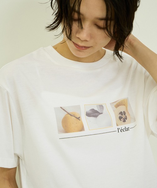 VICKY（ビッキー）の「接触冷感フルーツTシャツ（Tシャツ/カットソー・レディース・イエロー系その他/ピンク系その他/グリーン系その他・M）」の21枚目の写真