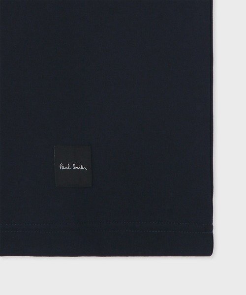 Paul Smith(ポールスミス)の「【ラウンジウェアー】“Dog Embroidery” Tシャツ【853362 7381S】(Tシャツ/カットソー・メンズ・ネイビー/ホワイト/ピンク・MEDIUM/LARGE)」の9枚目の写真