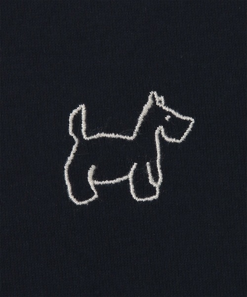 Paul Smith(ポールスミス)の「【ラウンジウェアー】“Dog Embroidery” Tシャツ【853362 7381S】(Tシャツ/カットソー・メンズ・ネイビー/ホワイト/ピンク・MEDIUM/LARGE)」の11枚目の写真