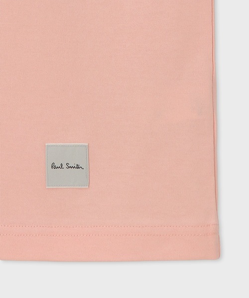 Paul Smith(ポールスミス)の「【ラウンジウェアー】“Dog Embroidery” Tシャツ【853362 7381S】(Tシャツ/カットソー・メンズ・ネイビー/ホワイト/ピンク・MEDIUM/LARGE)」の13枚目の写真