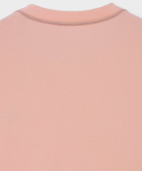 Paul Smith(ポールスミス)の「【ラウンジウェアー】“Dog Embroidery” Tシャツ【853362 7381S】(Tシャツ/カットソー・メンズ・ネイビー/ホワイト/ピンク・MEDIUM/LARGE)」の14枚目の写真