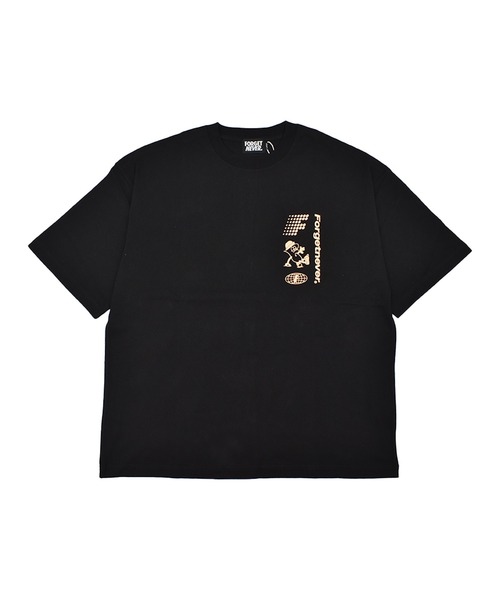 FORGET NEVER(フォーゲットネバー)の「【ムラサキスポーツ限定】FORGET NEVER/フォーゲットネバー コラボレーション 半袖 Tシャツ グラフィックTシャツ 263OO1ST944FN(Tシャツ/カットソー・メンズ・ホワイト/ブラック・M/XL/L)」の14枚目の写真