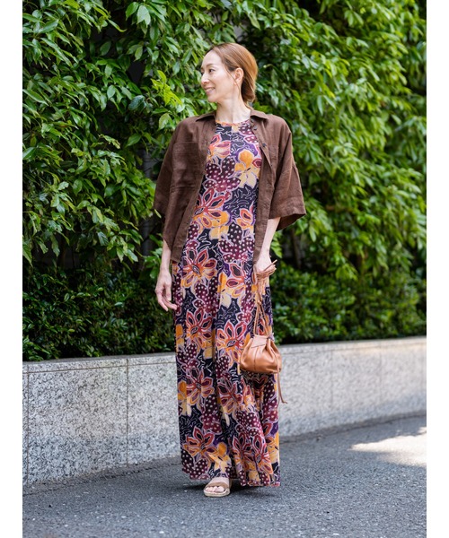 Banana Republic(バナナリパブリック)の「リネン ショートスリーブ シャツ(シャツ/ブラウス・レディース・ホワイト/ブラウン・XS/S/M/L)」の4枚目の写真
