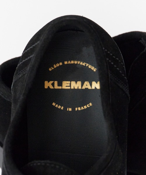 KLEMAN(クレマン)の「KLEMAN / クレマン PADROR パドロール スエード チロリアンシューズ フランス製 2026年 夏 夏服(ドレスシューズ・メンズ・ブラウン/ブラック・40/41/42/43)」の11枚目の写真